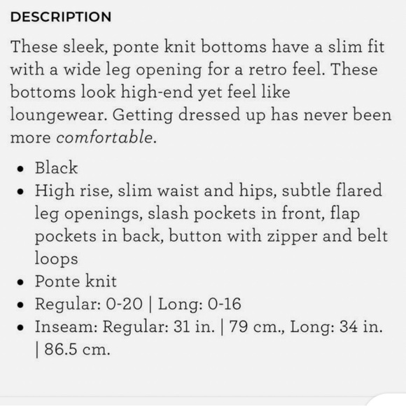 Cabi Black Tie Trousers - Picture 3 of 5